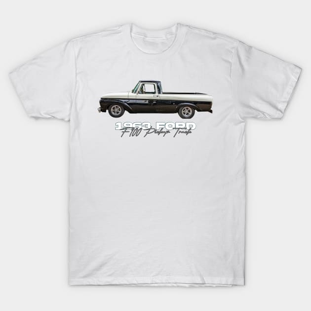 1963 Ford F100 Pickup Truck T-Shirt by Gestalt Imagery